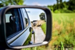 jeep wrangler renegade og jage fra landkortet for at komme til Portoroz