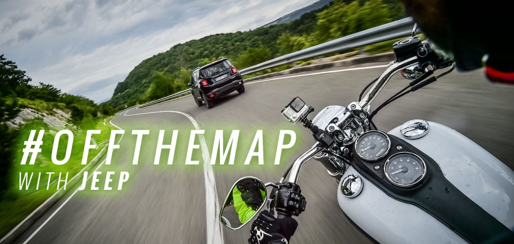 jeep harley avventura off the map cover di motoreetto