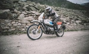 bmw r80 gs di massimo verso la fuoricena