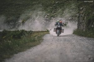 ktm 1050 adventure towards the fuoricena