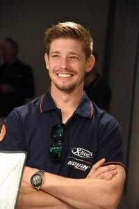 Casey Stoner Nolan Xlite carbono 802 motoreetto de vídeo