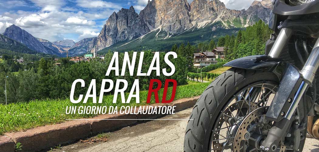 anlas capra rd test video motoreetto