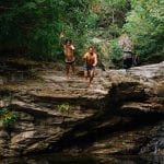 fuoricena capitolo 2 jump vanni oddera e alvaro dal farra salto dalla cascata