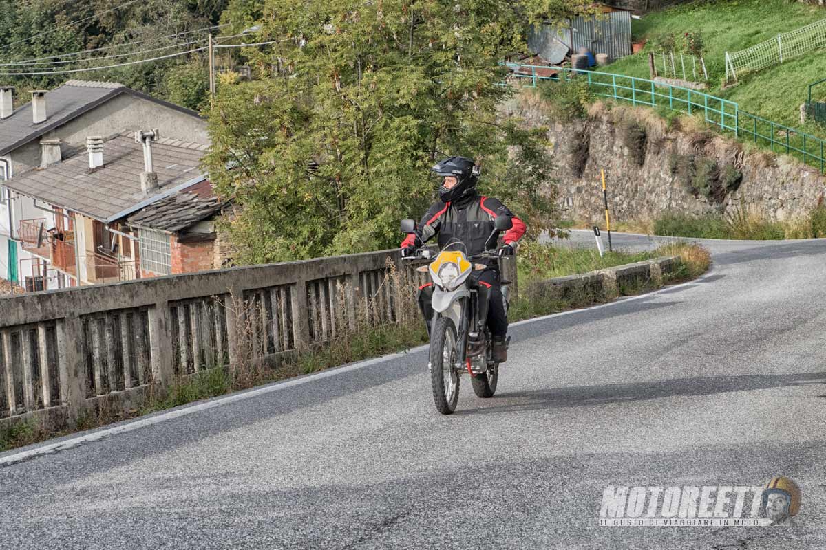 swm rs 650 r prova recensione motoreetto video test