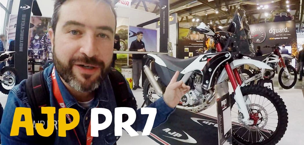 ajp pr7 eicma motoreetto video