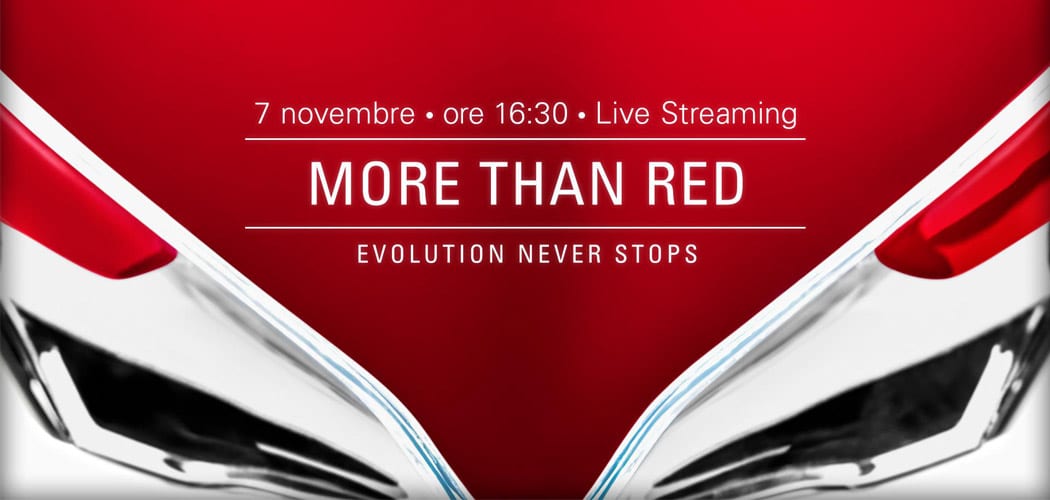 estreno Ducati EICMA de streaming