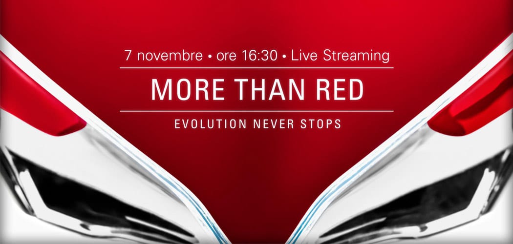 Ducati premierë EICMA streaming