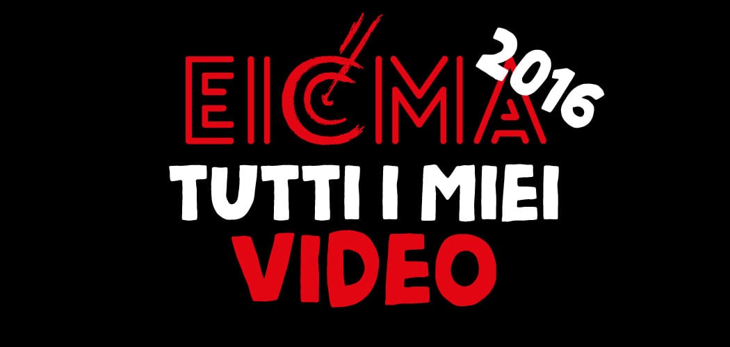 EICMA 2016 alle videoer fra motoreetto