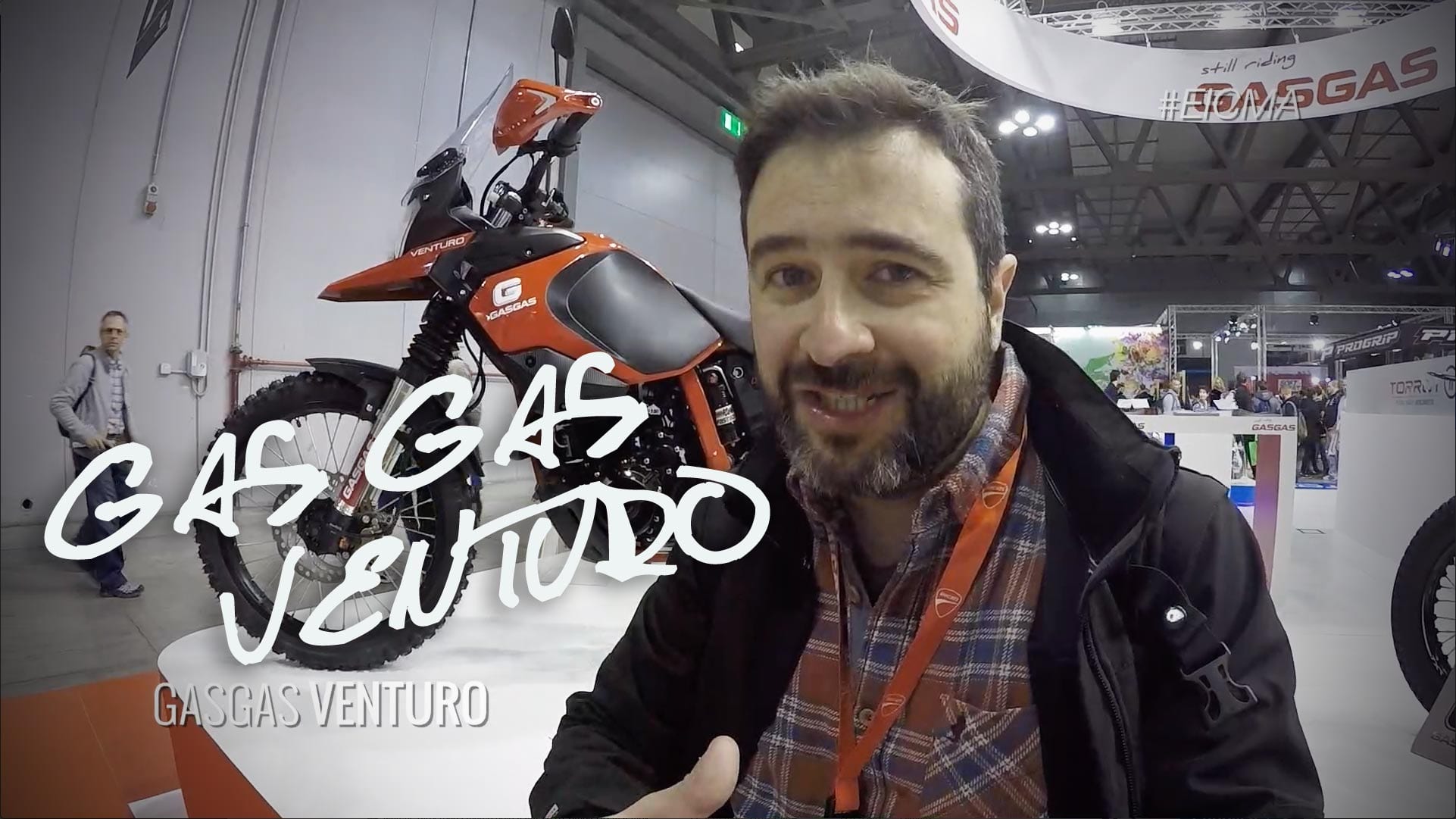 gas gas kommer EICMA motoreetto