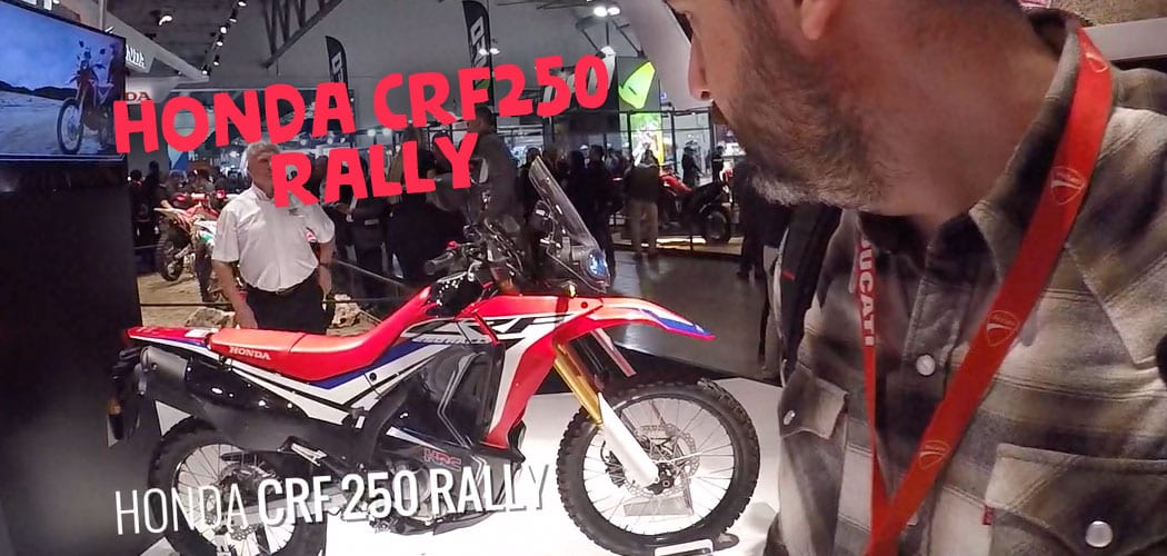 Honda CRF 250 tydren n eicma motoreetto