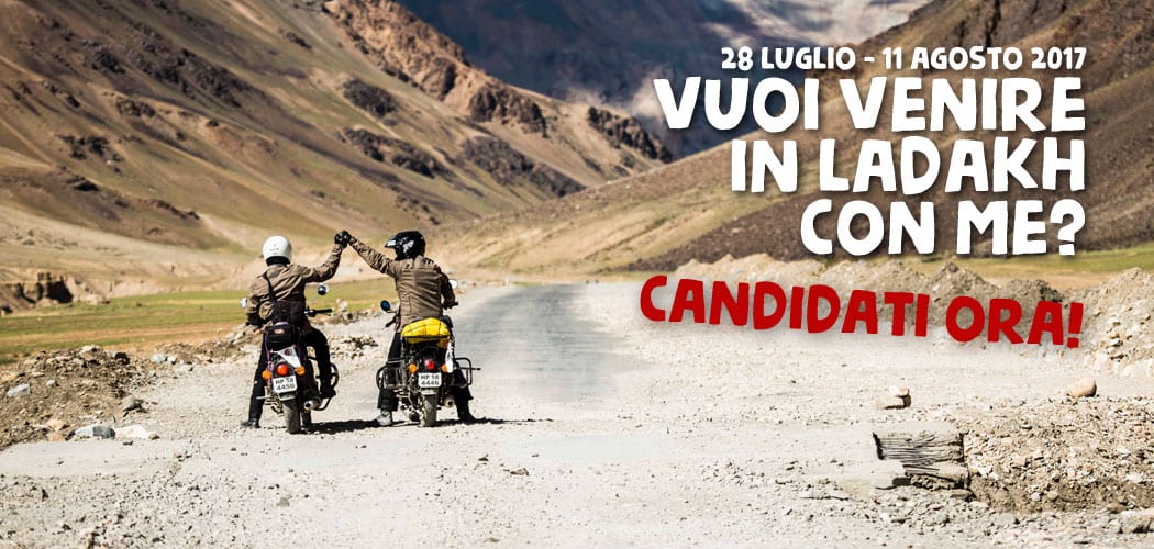 Ladakh en el verano de movimiento candidatos 2017 motoreetto Marco equipo de polo Royal Enfield