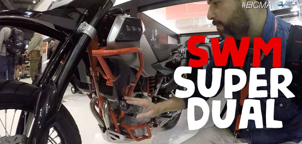 swm super dual eicma 2016 motoreetto