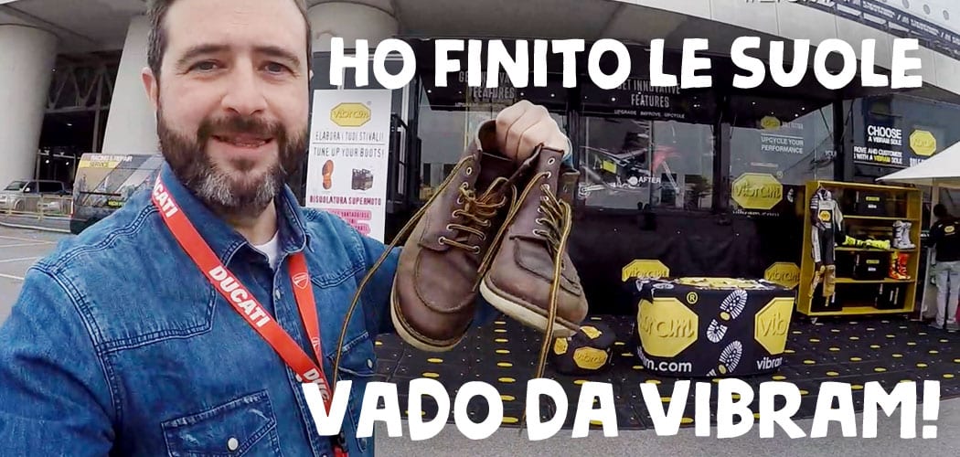 Vibram vídeo EICMA motoreetto