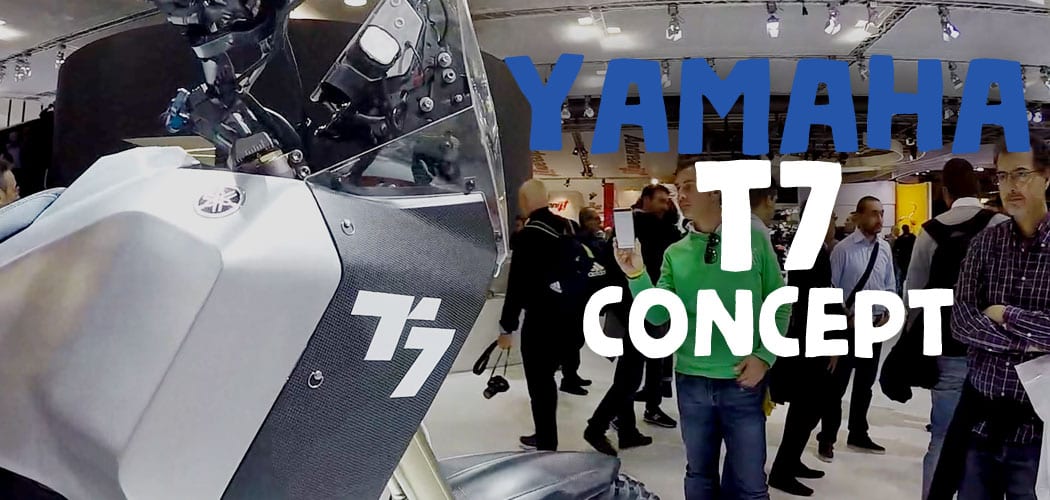 Yamaha t 7 Tenere konsep eicma motoreetto