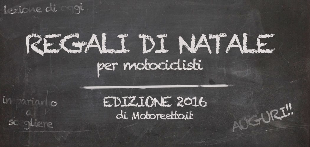 regali natale motociclisti 2016 motoreetto