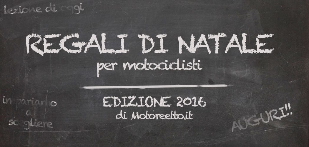 motorcyclists Christmas gifts 2016 motoreetto