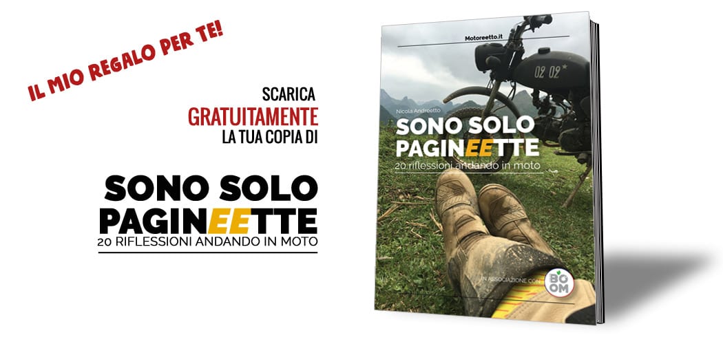 sono solo pagineette libro di motoreetto cover regalo natale