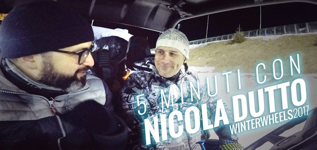 nicola dutto intervista motoreetto winter wheels 2017