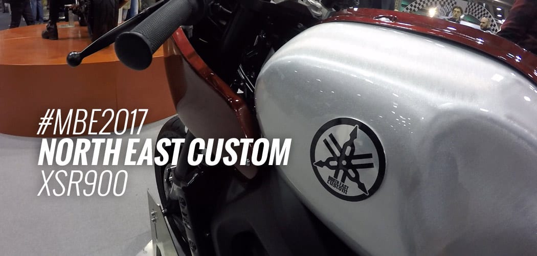 xsr 900 north east custom yamaha motor bike expo verona 2017 video motoreetto