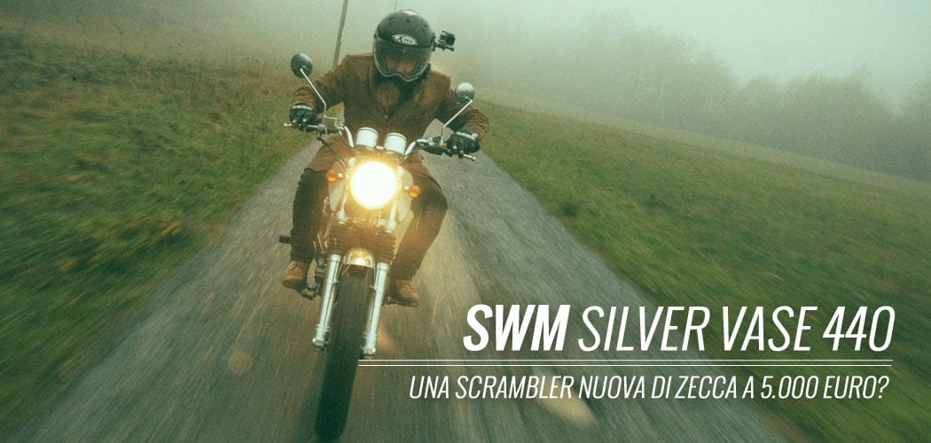 SWM silver vase 440 test di motoreetto prova video