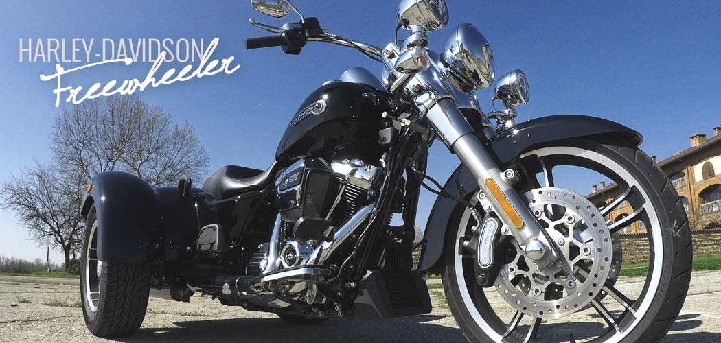 Harley-Davidson prueba Freewheeler revisión de vídeo motoreetto