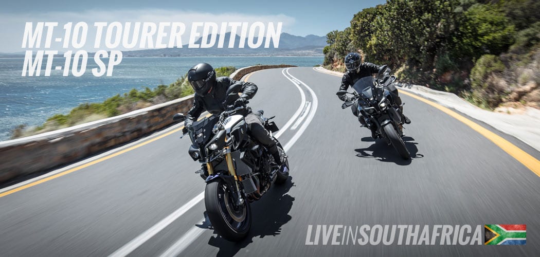 Yamaha MT-10 sp tourer edición motoreetto sudafrica prueba de vídeo