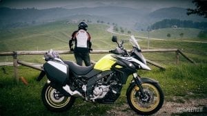 conca dei parpari lessinia suzuki v-strom motoreetto guida itinerari viaggi moto