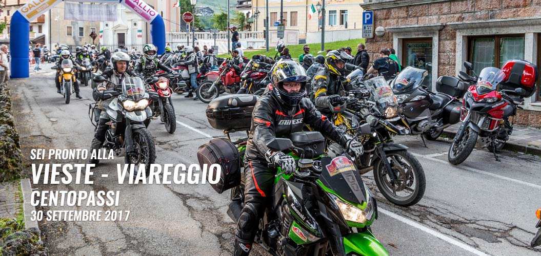 Vieste Viareggio Centopassi uitgawe voor aankondiging motoreetto