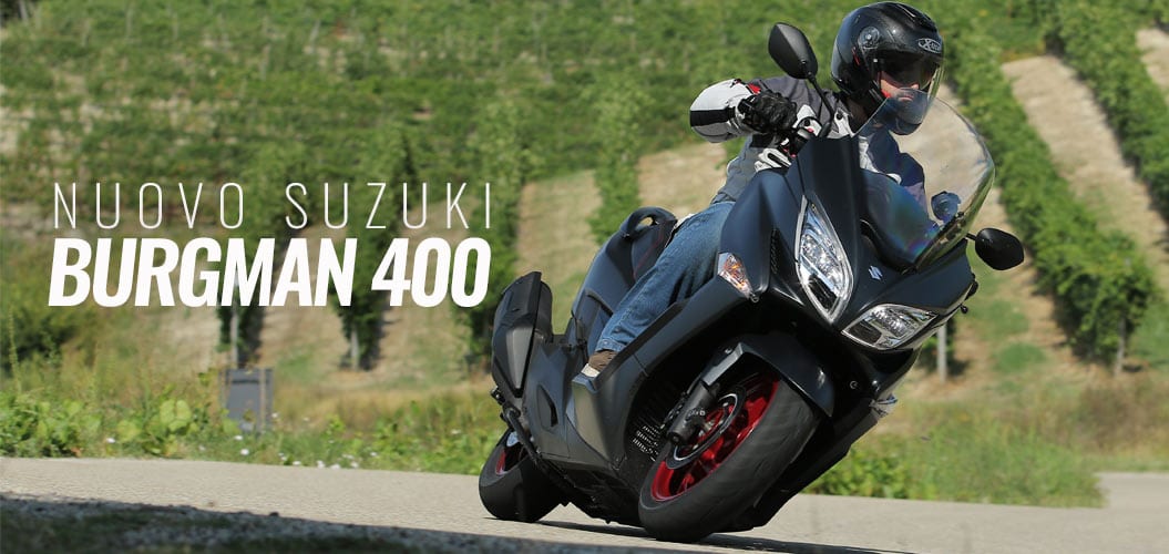 suzuki burgman 400 2017 test anteprima motoreetto cover video