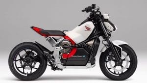 honda riding assist electri motorcycle