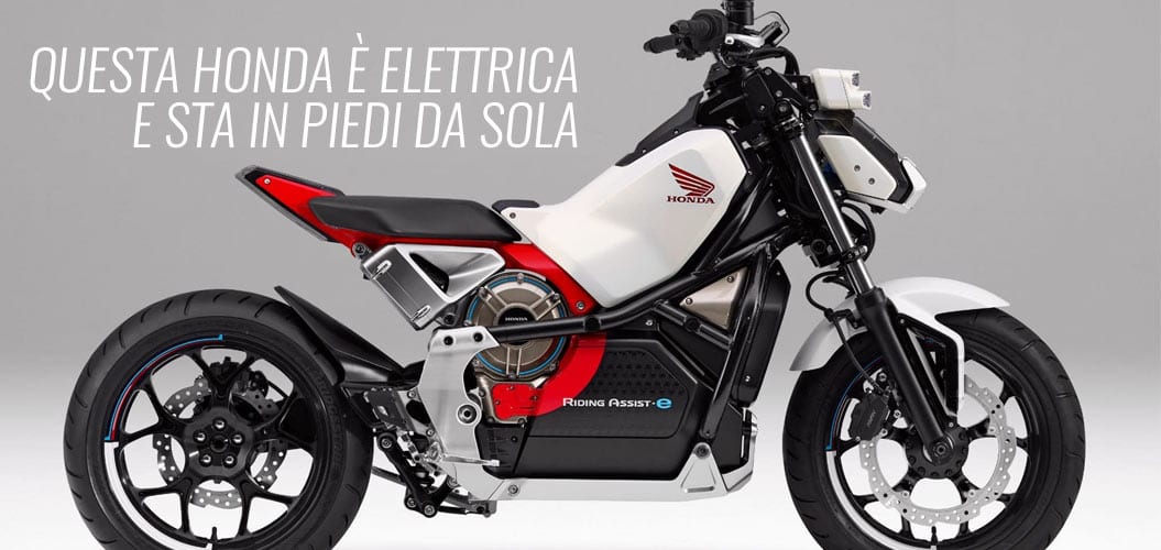 Honda ry staan ​​elektriese motorfiets motoreetto cover