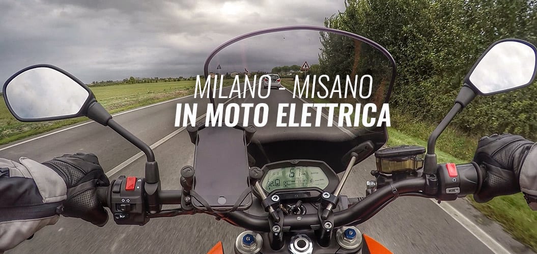 moto elettrica milano misano