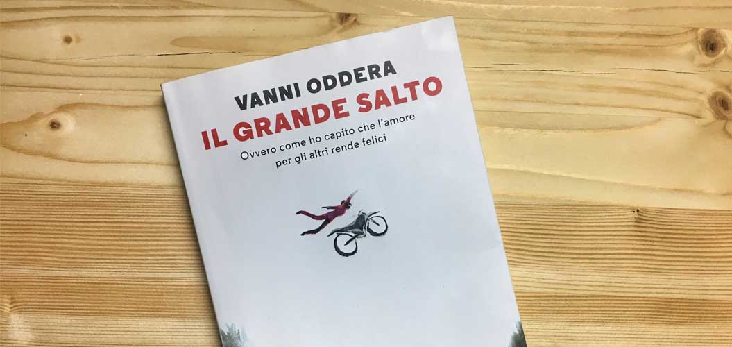 'n groot sprong in Vanni Oddera motoreetto book review Lesings