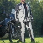 rider 360 moto one motoreetto review trousers tourism