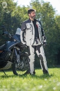 rider 360 moto one motoreetto recensione pantalone turismo