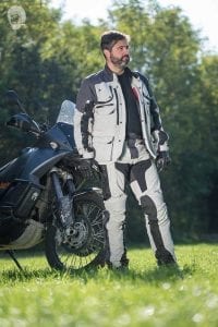 rider 360 moto one motoreetto review trousers tourism