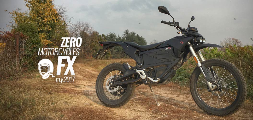 zero motorcycles fx 2017 review recensione motoreetto video