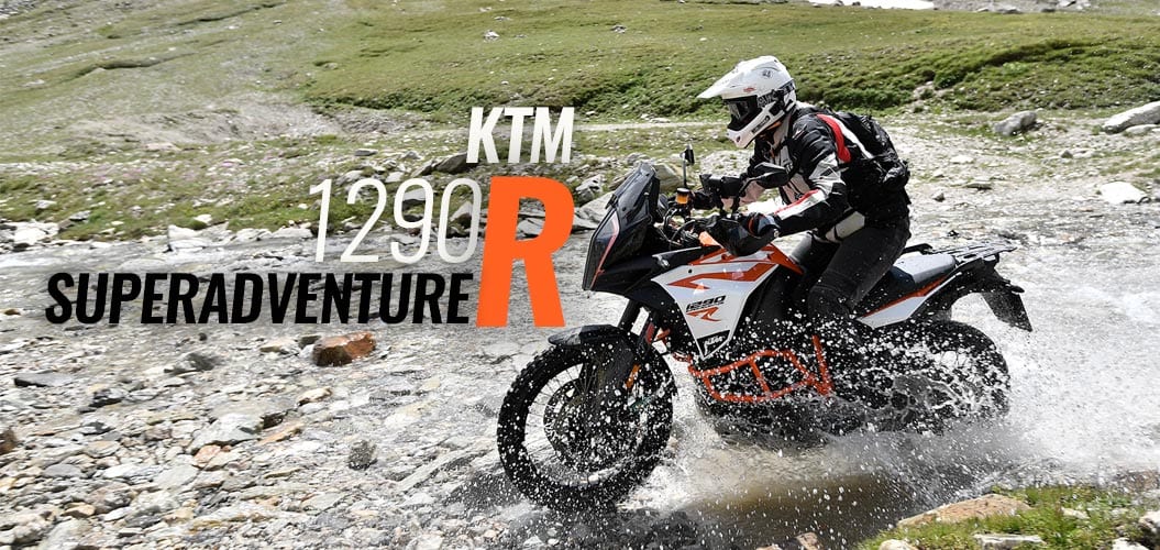 ktm 1290 Super Adventure R pruebas motoreetto Sommeiller y Jafferau