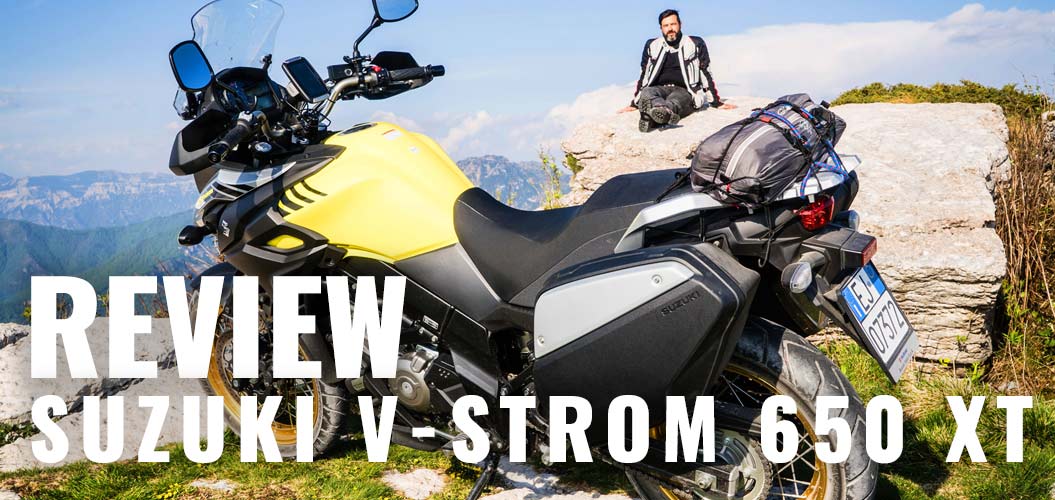 v-strom 650 shqyrtim XT suzuki Video motoreetto