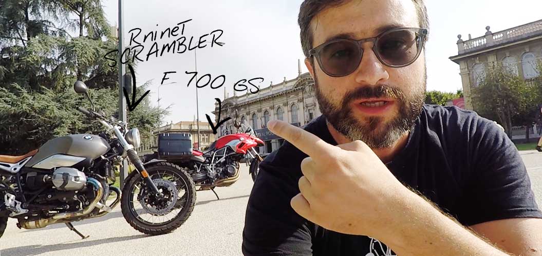 bmw scrambler Ninet f700 review motoreetto comparison test