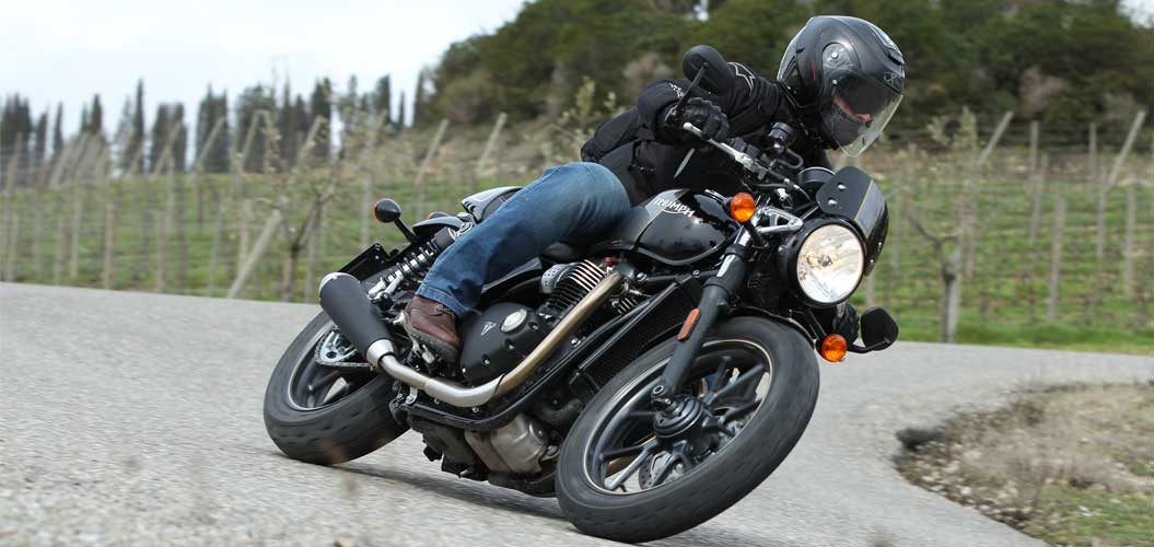 triumph video motoreetto prova le modern classic 2018