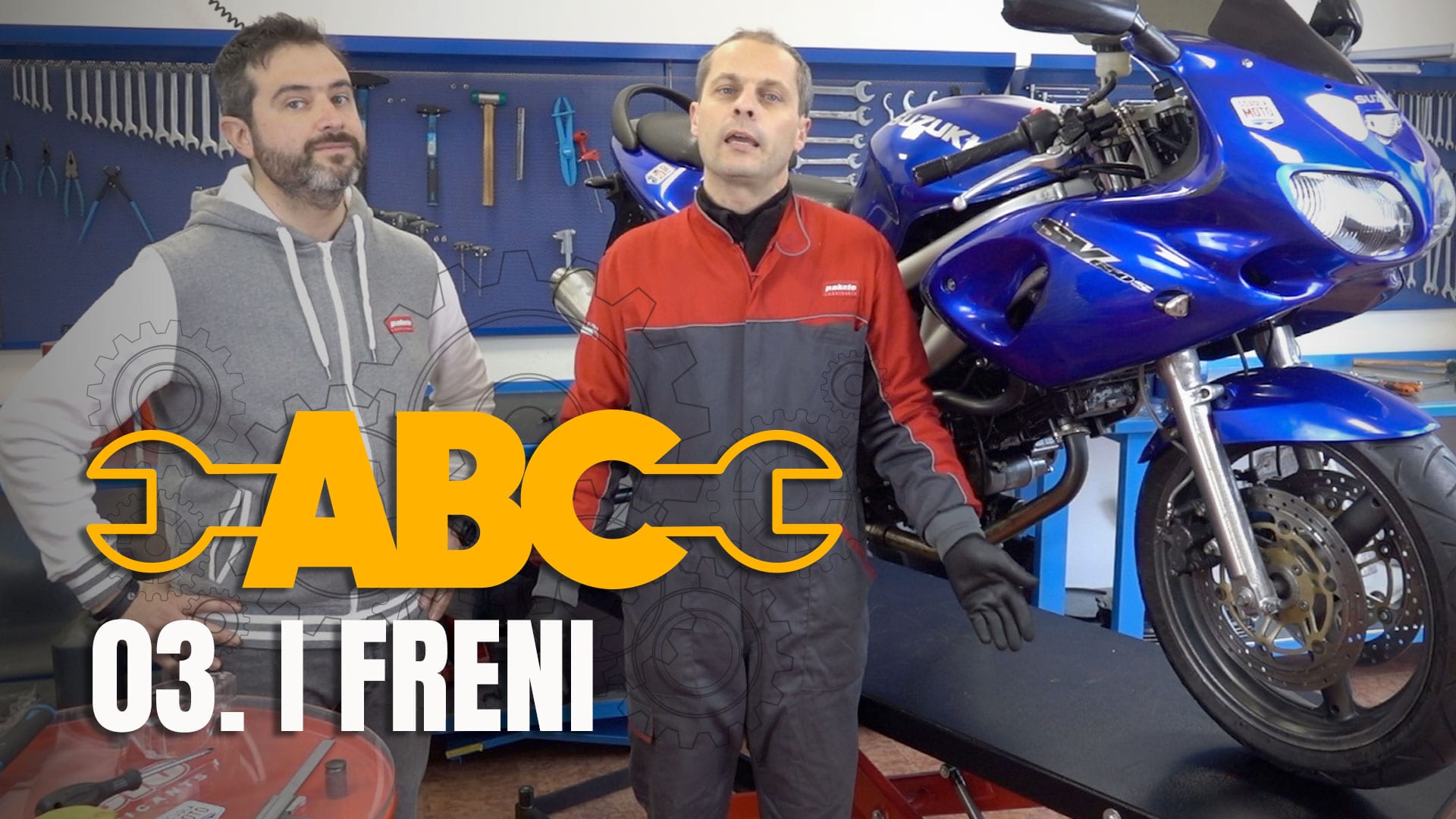 abc Motorcycle servicing the brakes motoreetto