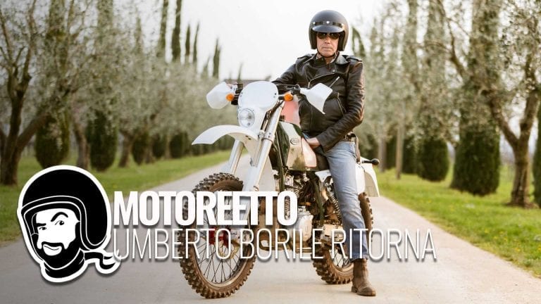 Borile volver vídeo entrevista motoreetto