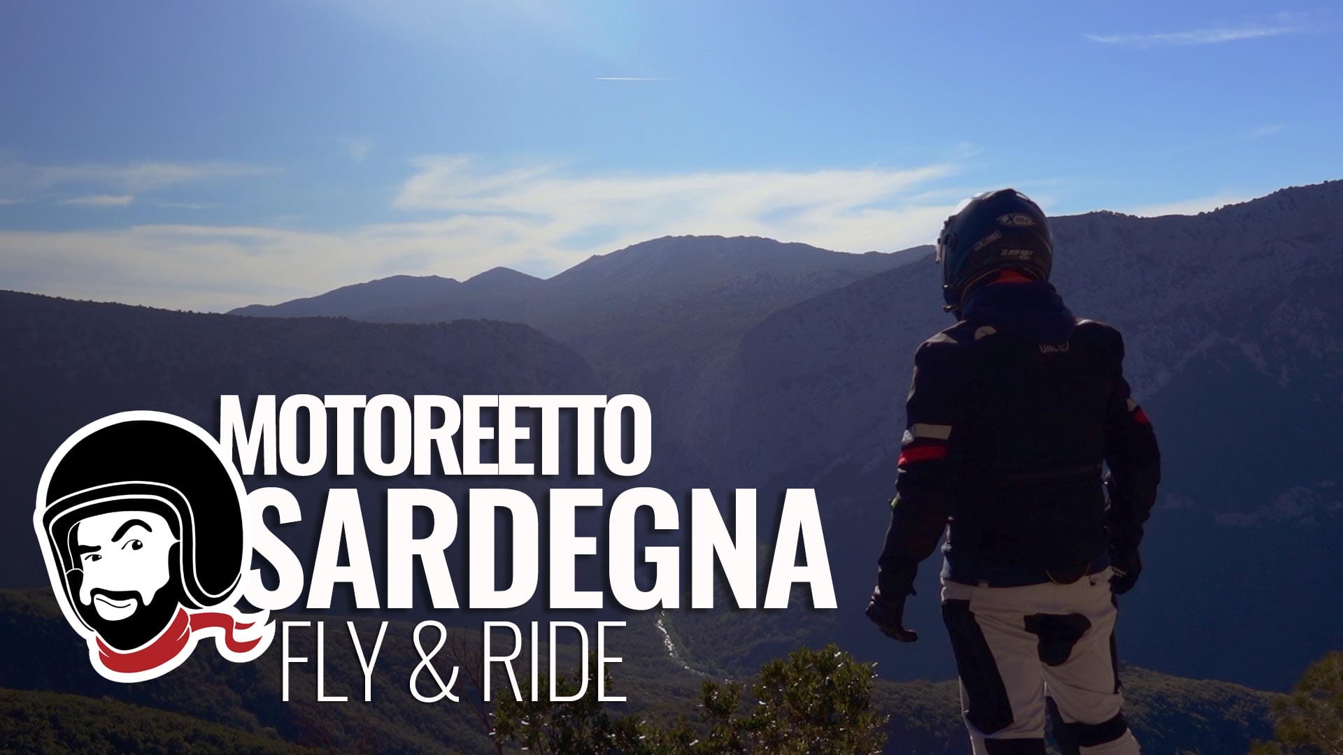 Sardinia motorfiets vlieg en ry video verslae motoreetto Motorent Sardinië