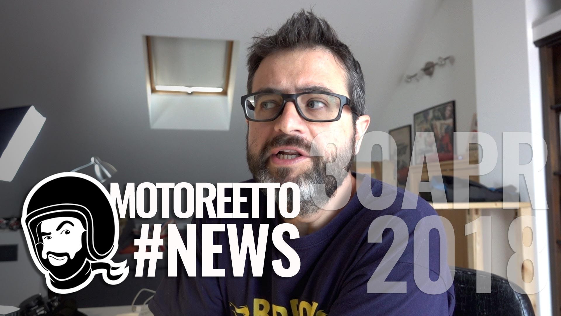 video de movimiento Noticias motoreetto en las noticias de hoy