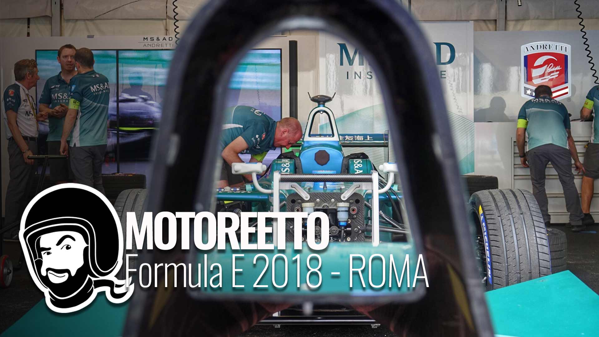 formula e roma 2018 motoreetto vlog