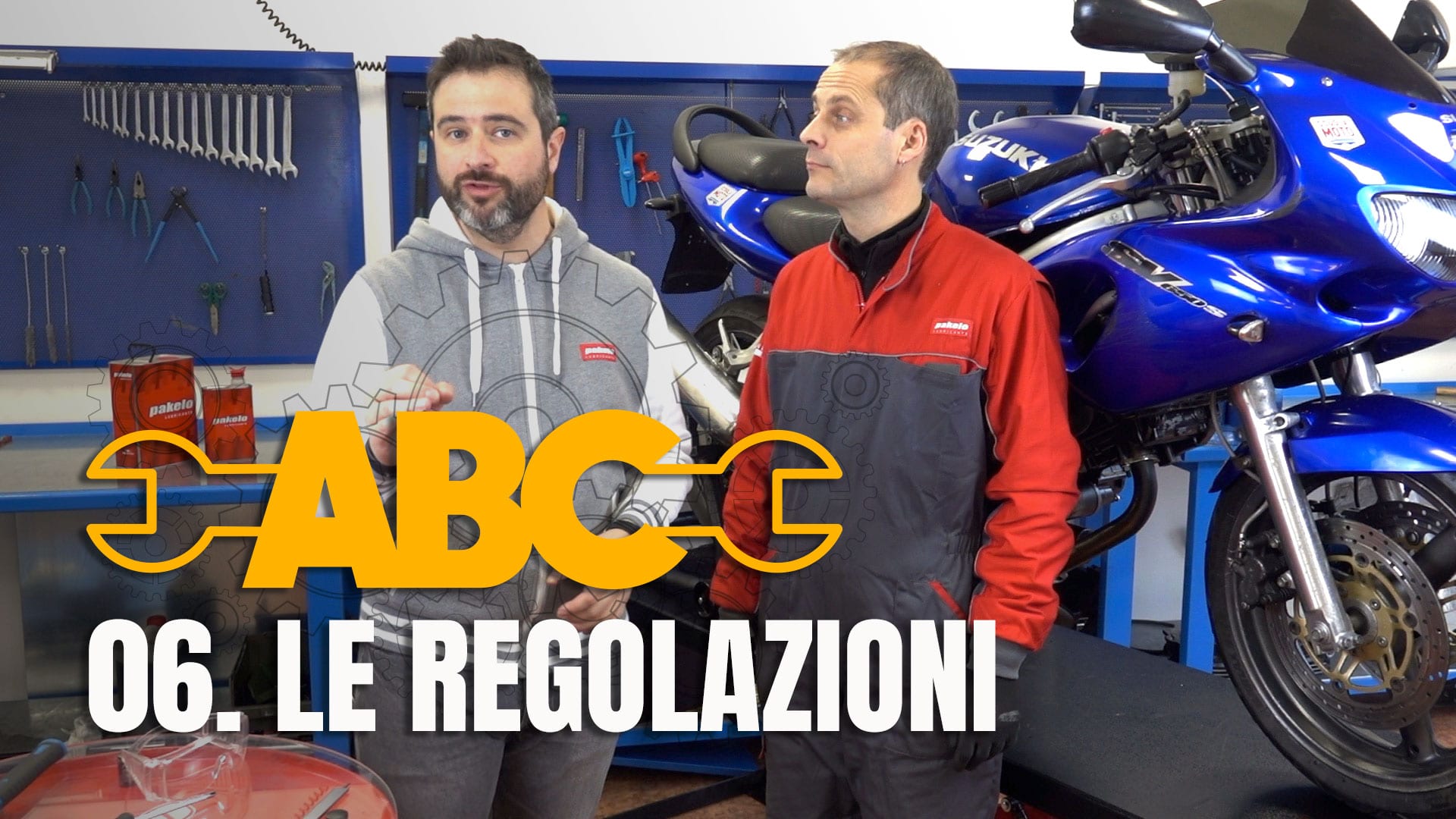 abc manutenzione moto regolazione comandi