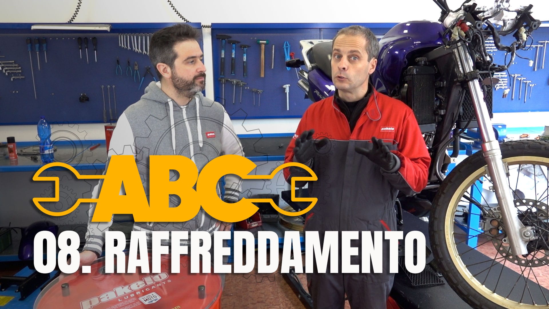 abc manutenzione moto raffreddamento