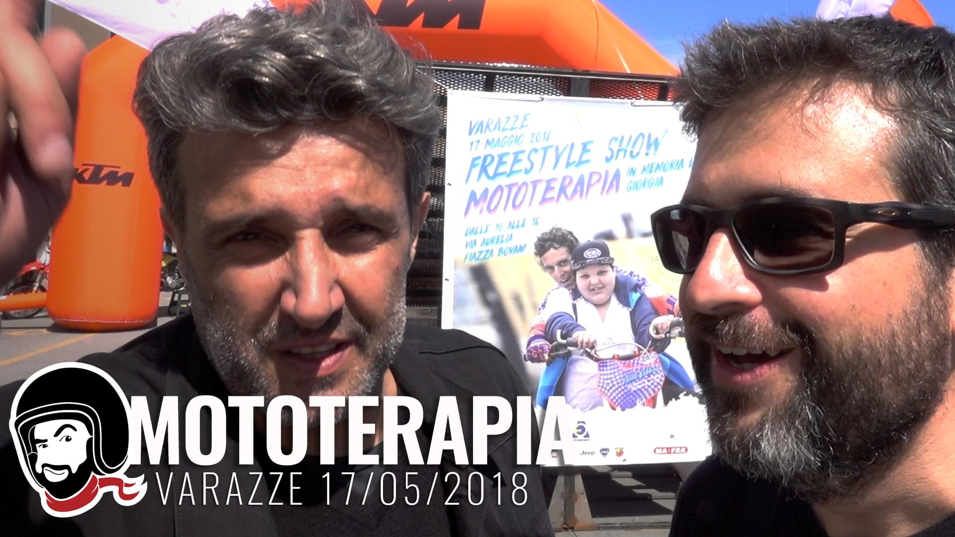 mototerapia varazze motoreetto e insinna al fianco di vanni oddera