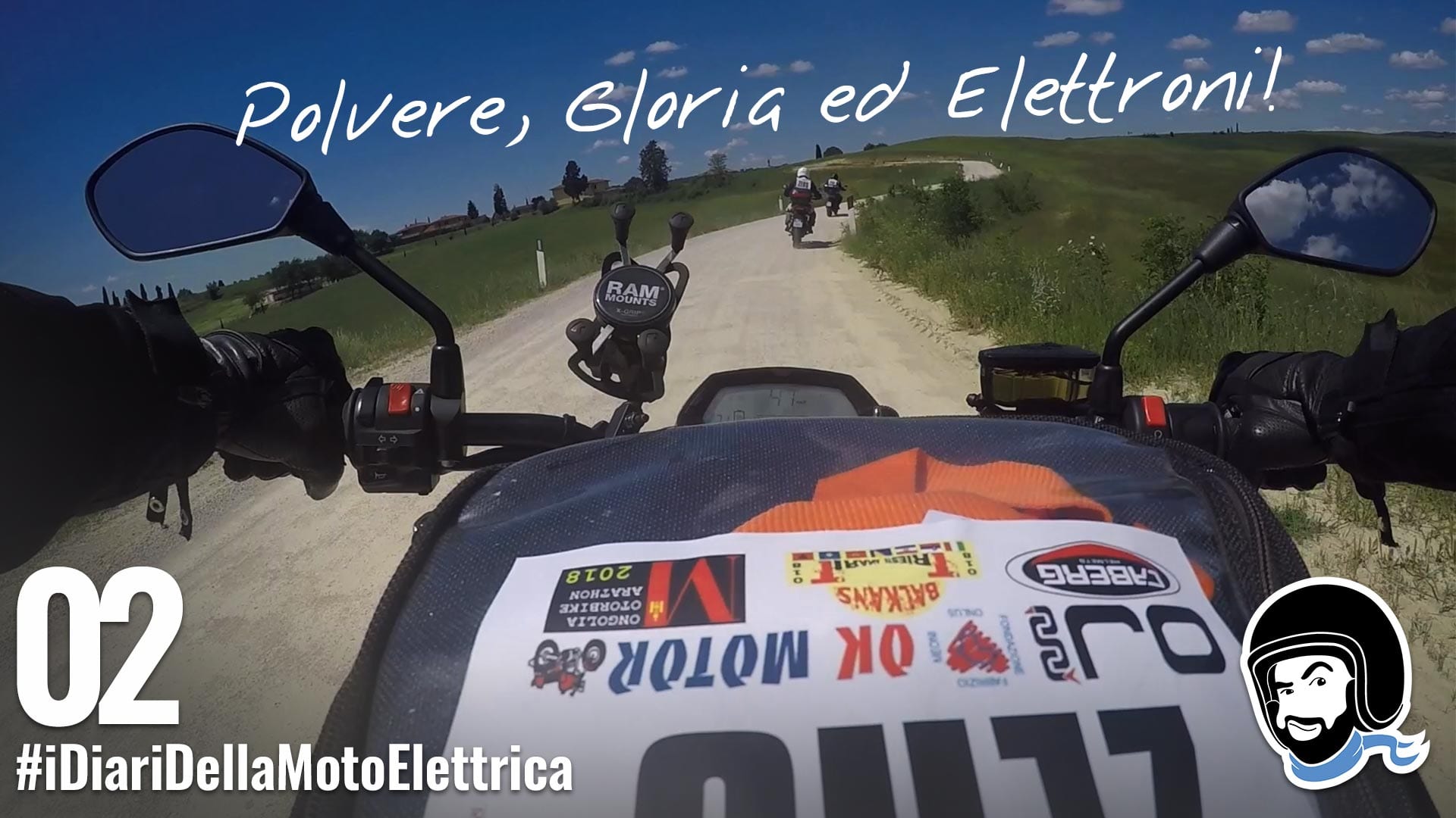 moto elettrica diari - motoreetto con la zero a polvere e gloria la prima volta